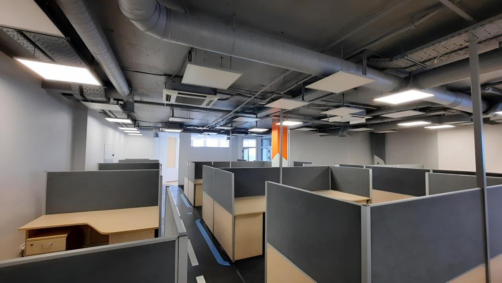 Офіс 250м2, опалюється