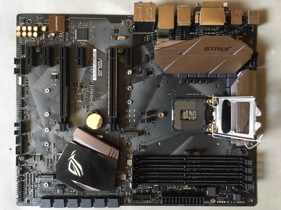 Motherboard Asus ROG Strix H270F Gaming (Para reparação)