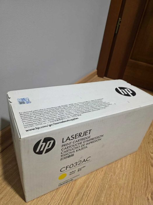 Toner HP CF032AC – NOWY