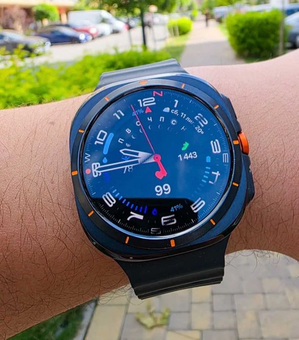 Samsung Galaxy Watch Ultra Titanium Gray - стан близький до ідеалу