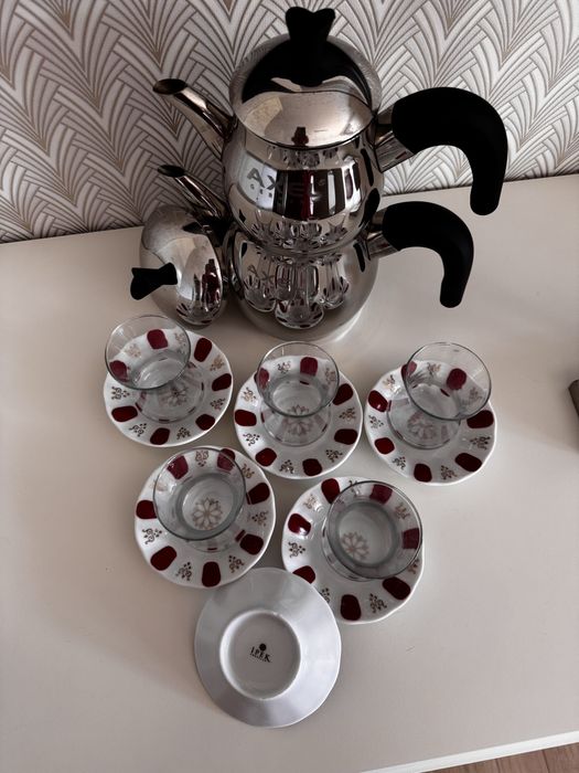 Zestaw do tureckiej herbaty !