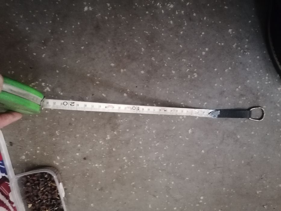 Taśma 30 m kołki do styropianu ćwieki