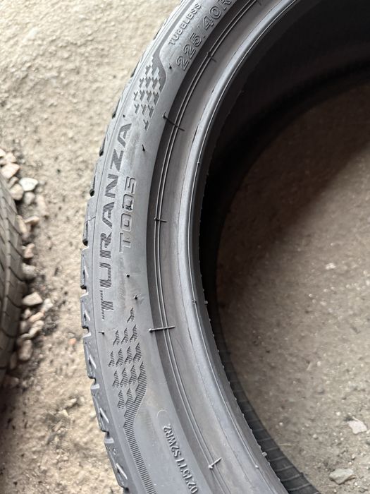 225/40 R19 Bridgestone Turanza T005 /2024рік/літо/4шт./