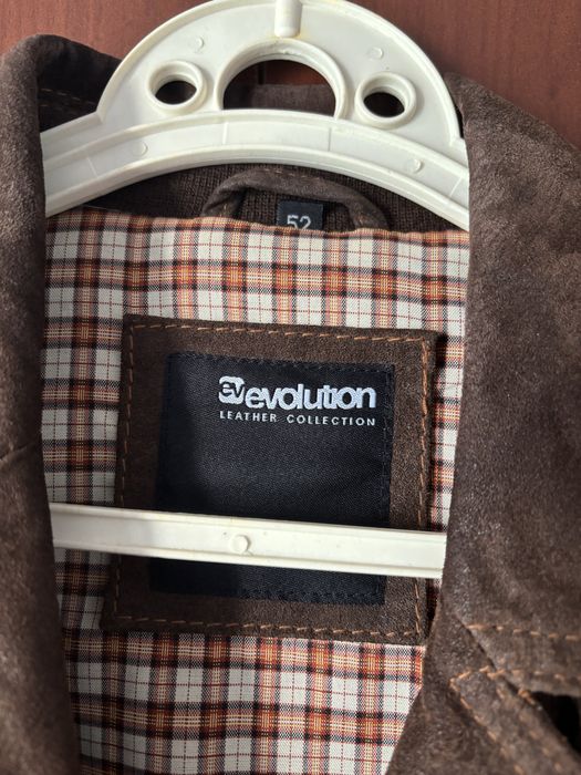 Kurtka męska Evolution leather collection roz 52 XL L Nówka okazja Pń