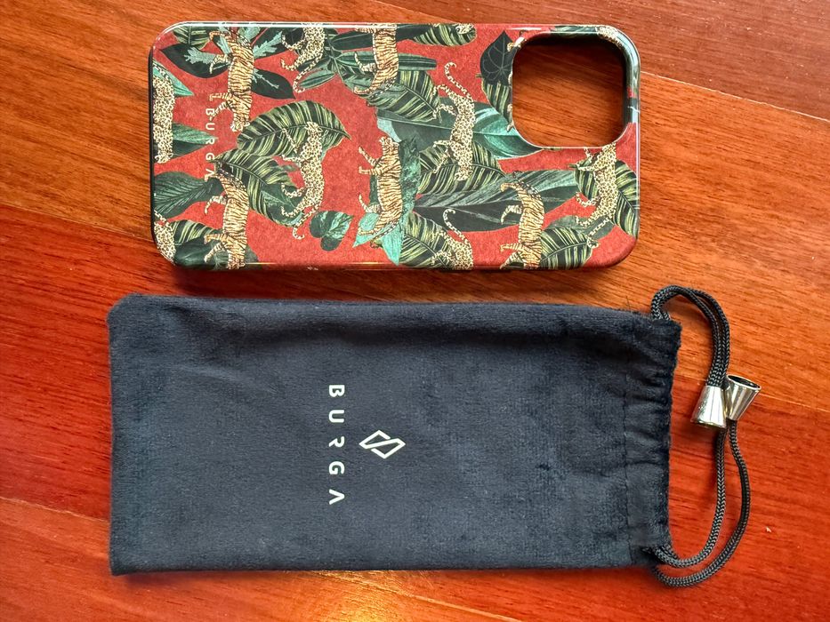 Capa Burga Morning Commute (MagSafe) iPhone 12 Pro Max — Como nova