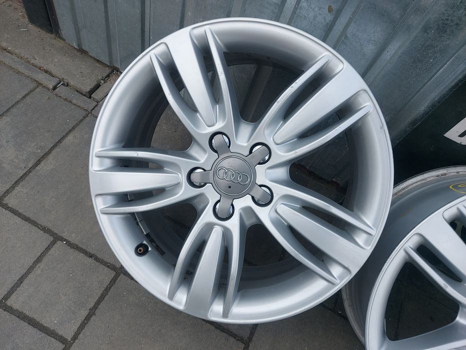 Alufelgi 17" 5x112 AUDI Q3 A3 A4 b6 b7