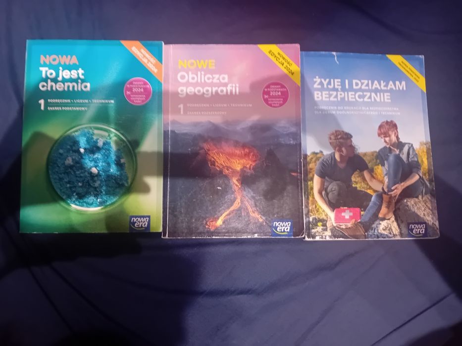 geografia, edb, chemia