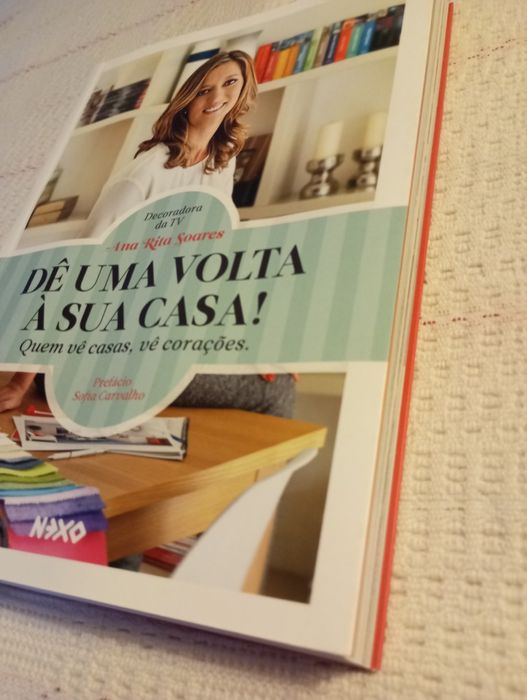 Livro de decoração "Dê uma volta à sua casa “