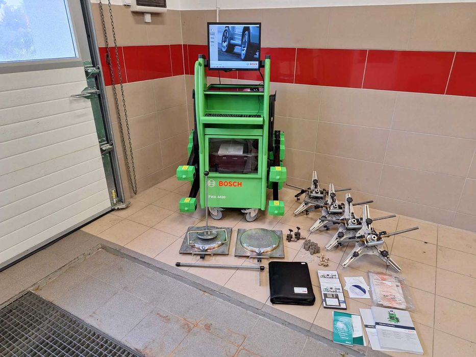 Bosch FWA 4430 radiowy baza 23r. geometria kół zbieżność