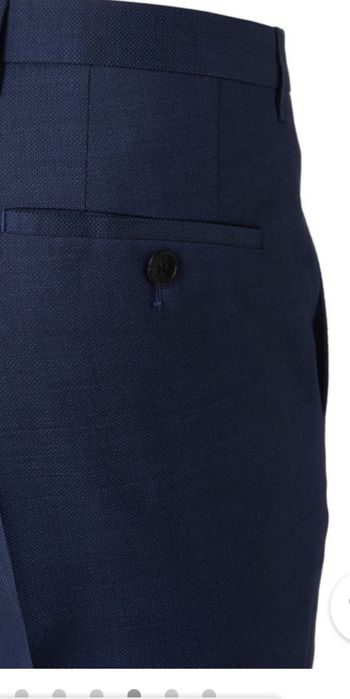 spodnie eleganckie, garniturowe Hugo Boss