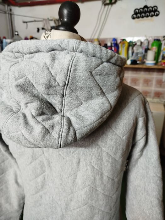 Bluza męska sportowa dresowa gruba