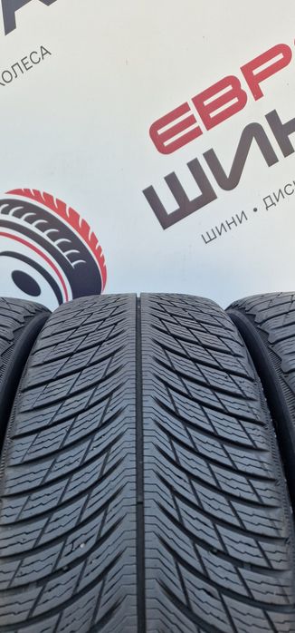 Зима 235/50/R19 4шт 7.1 мм Michelin Pilot Alpin Колеса Шини Резина Склад