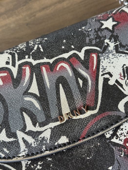 Сумка DK NY graffiti оригінал
