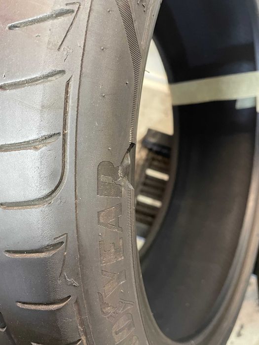 225 40 R19 Good Year Eagle F1 Asymetric RSC 93Y 6mm