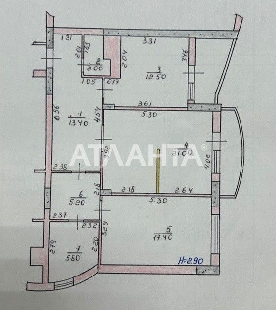 2 кім Новобуд, 2 поверх  р-н ТЦ ПРОСПЕКТ