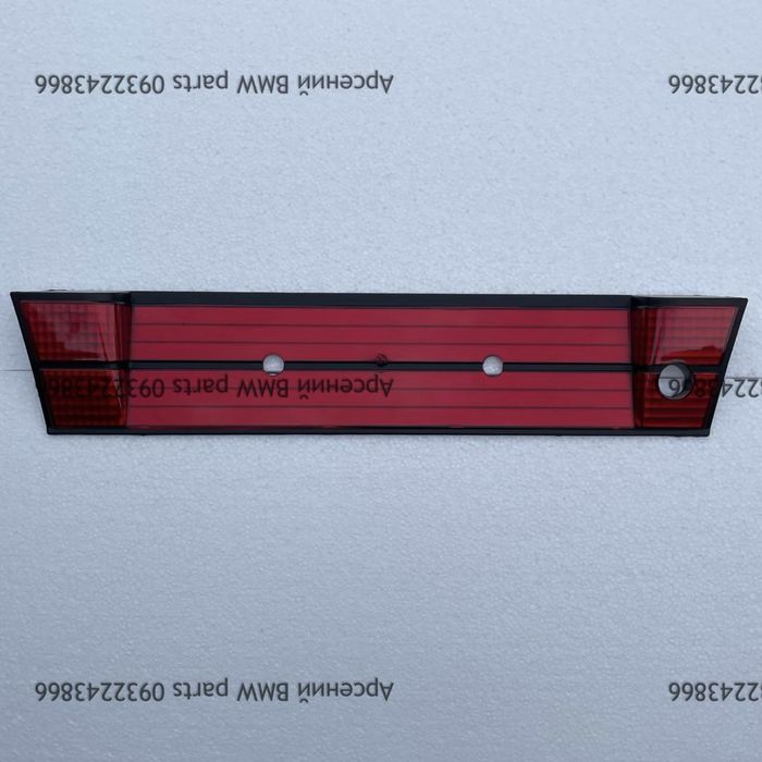 Красная рамка бленда під номер bmw e34 е34 бмв hella