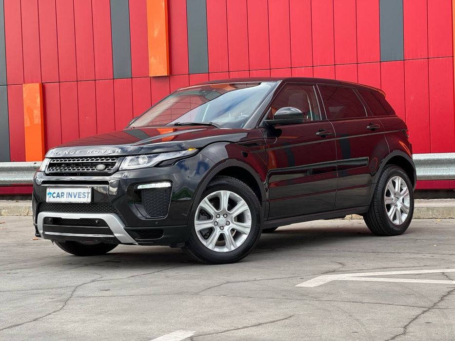 Range Rover Evogue 2.0D Car Invest Ukraine Лізинг