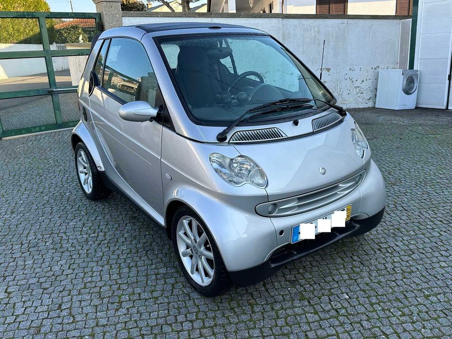 smart cabrio passion cdi com a/C