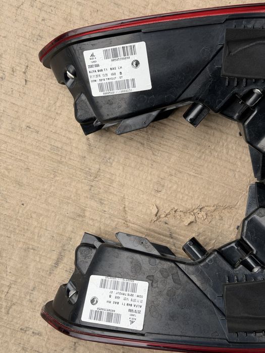 Ліхтарі Alfa Romeo Stelvio (задні фари)