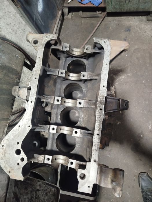 Двигатель, мотор ваз 2103. 1.5л, тайговский вал.