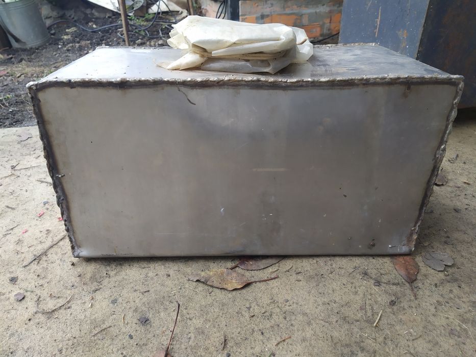 Бак из нержавейки