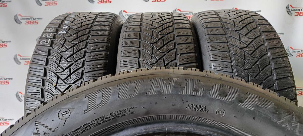 БЕЗ ПРЕДОПЛАТ Шини/Резина/Колеса Dunlop 225 55 R17 101V Зима #271