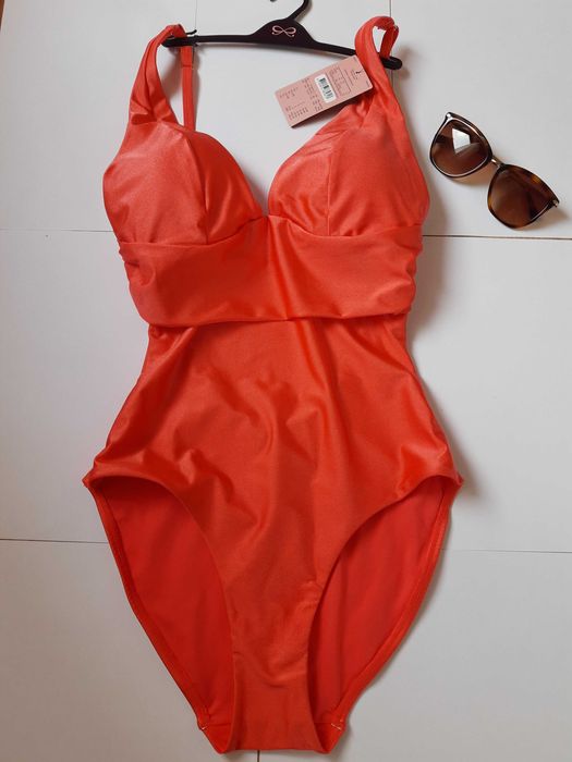 Nowy strój kąpielowy jednoczęściowy hunkemoller z metką