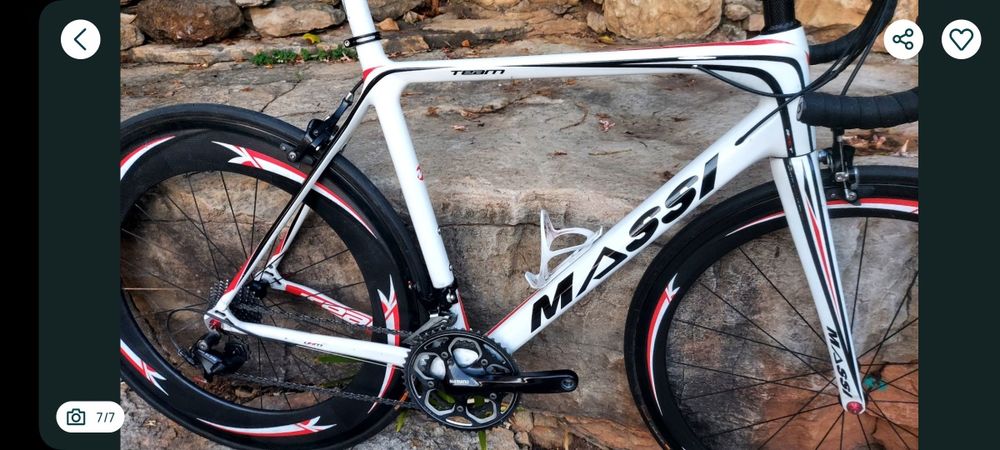 Massi Team t56 carbono