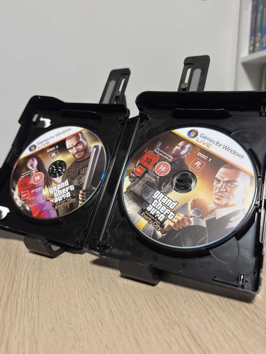 GTA IV Episodes from Liberty City PC PL – komplet