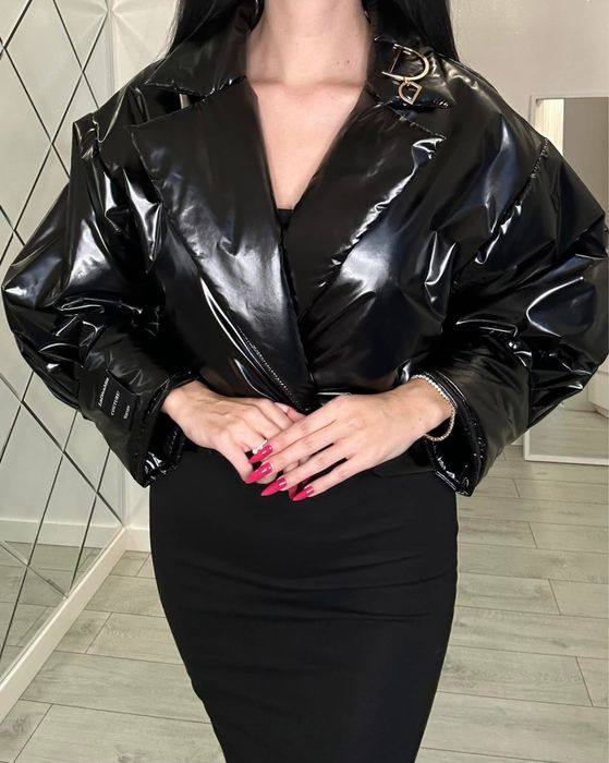 Kurtka lakierowana DD La Diva Mia nowa