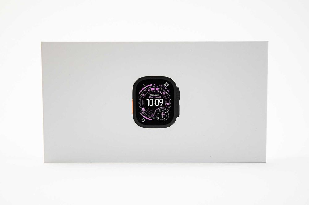 Apple Watch Ultra 3 - 49mm Black [NOVO - SELADO]