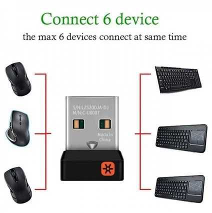 Клавиатура беспроводная  Logitech K220