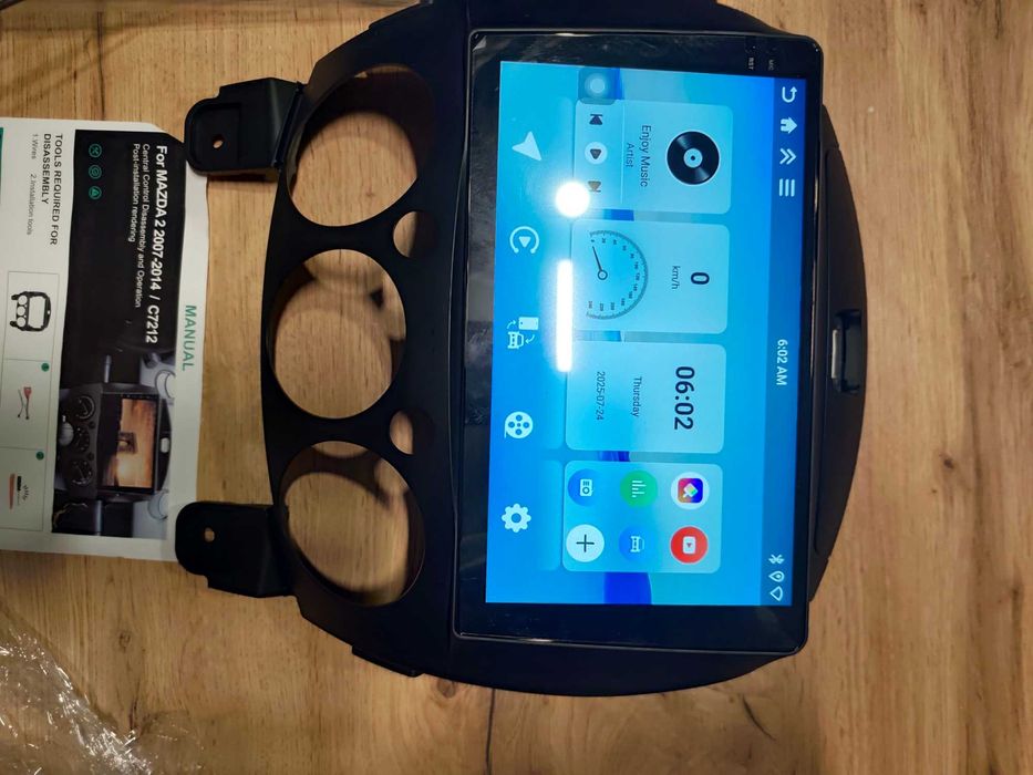 магнітола  Mazda 2 2007-2014 з Android