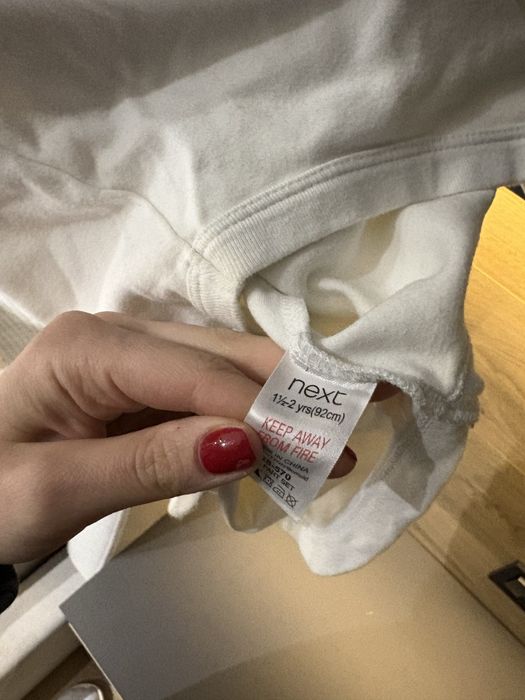 2 дитячих боді next 92см. 1,5-2y.o