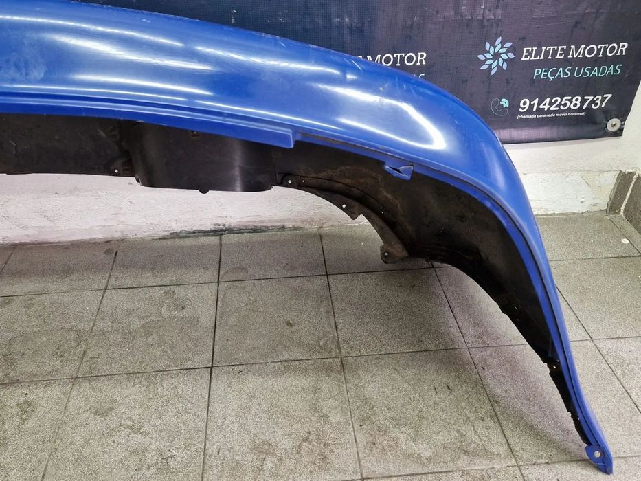 Parachoques traseiro usado SEAT LEON FR 1M original