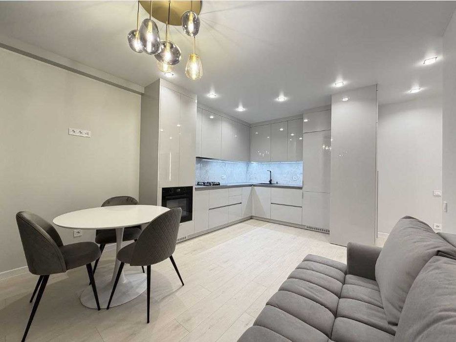 1-Кімнатна «На Щасливому» Нова! Готова, укомплектована! Є все!