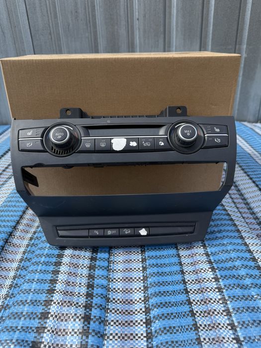 Панель блок управления климат контроля BMW X5 E70