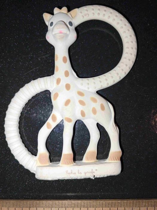 Игрушка прорезыватель-грызунок Sophie la girafe (Софи жираф) Vulli.