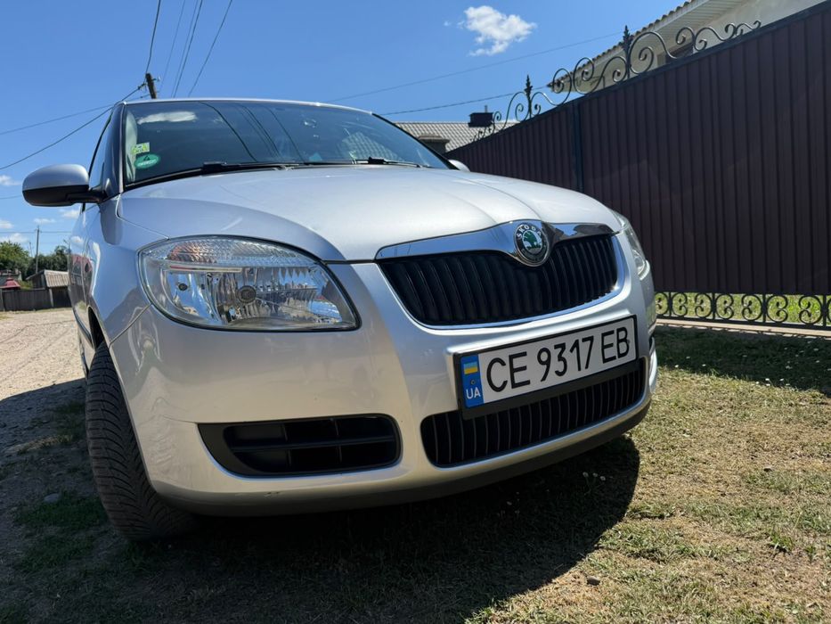 Skoda fabia1.2 бензин