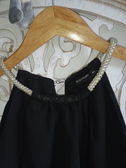 Sukienka mała czarna rozmiar 38-40