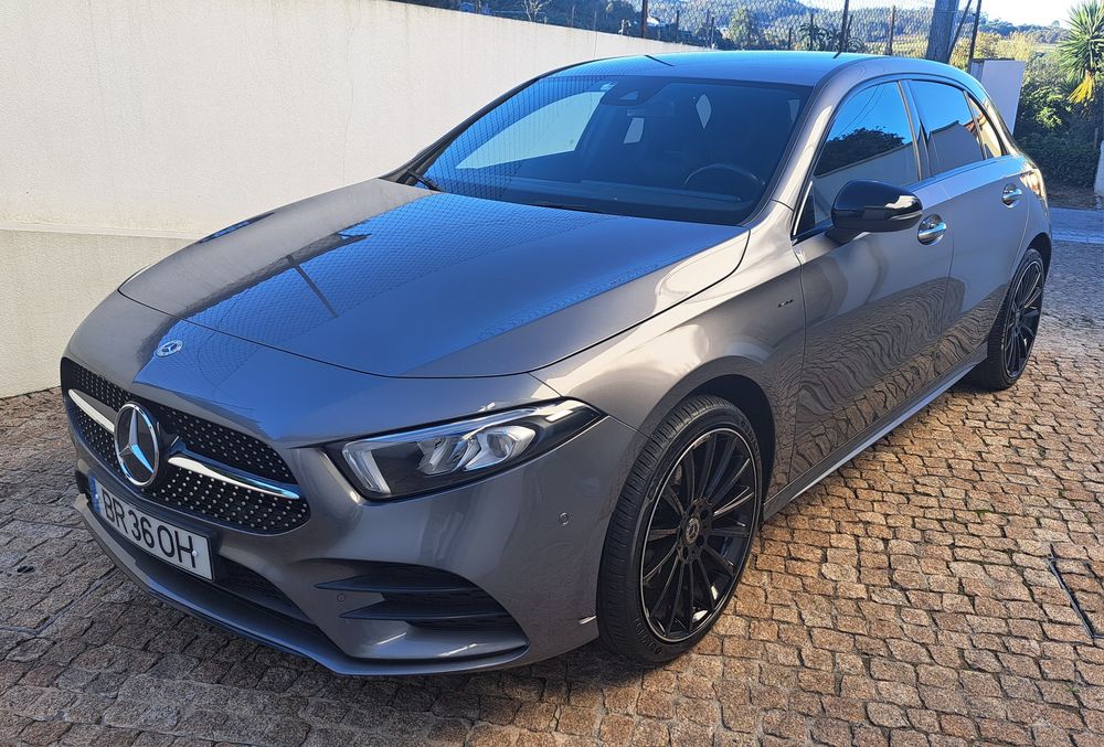 Mercedes-Benz A250e AMG Line  Black Edition (Hibrido Plug-in)