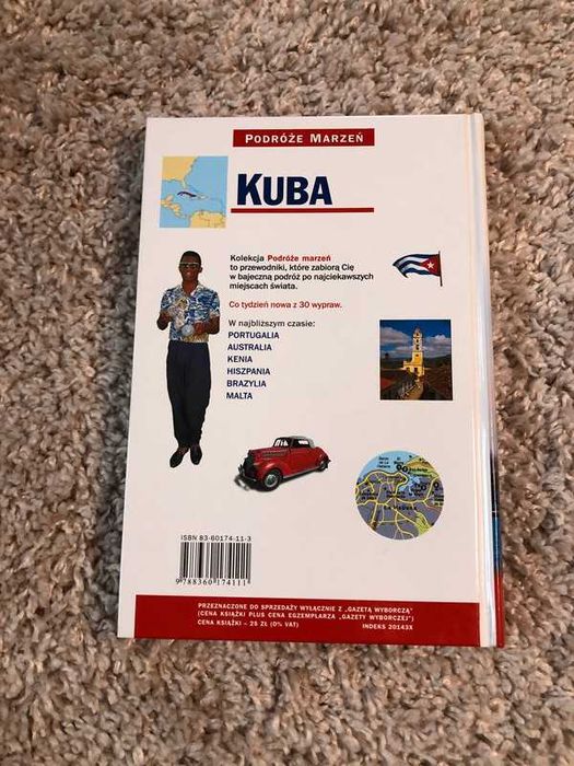 Przewodnik Kuba z serii podróże marzeń Ameryka