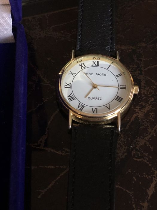 Zabytkowy zegarek damski marki Rene Gallet Vintage