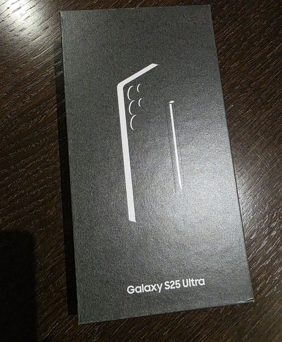 Samsung S25 ultra 512Gb cinzento novo selado