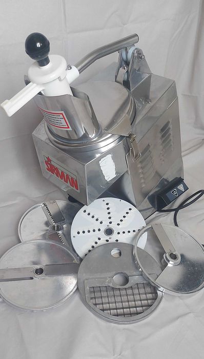 Овочерізка електрична TM inox Sirman 5 дисків. Овощерезка