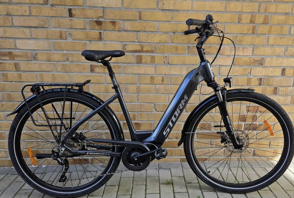 Nowy E-bike Storm Diamond 5.0 Bafang 80Nm Aku 720 Wh Deore 1x10 Promo