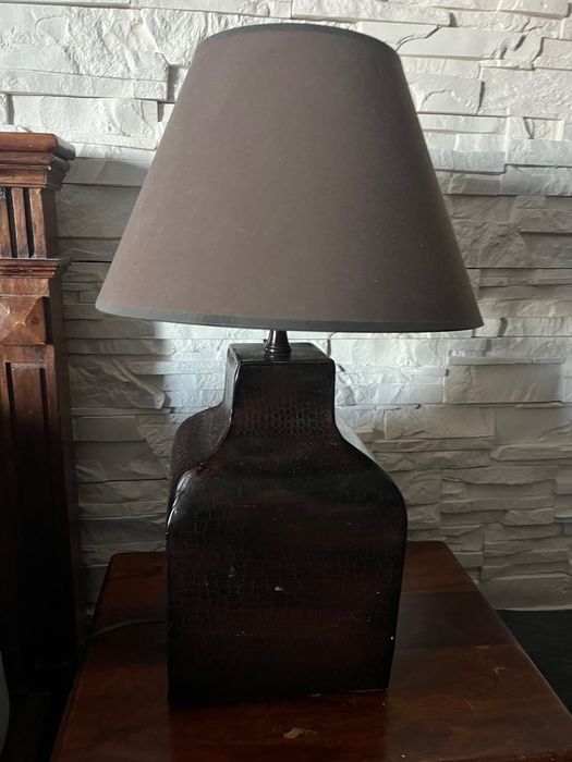2 stylowe i piękne lampy