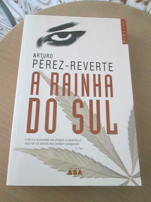 A Rainha do Sul de Arturo Pérez-Reverte