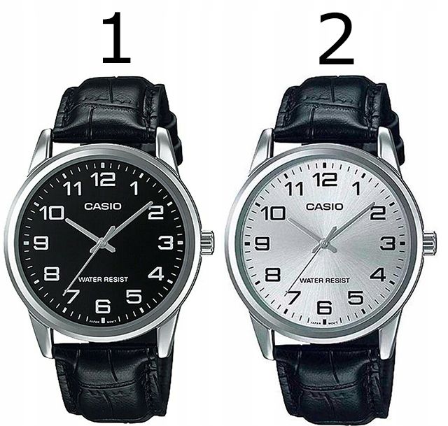 Zegarek Męski Casio Klasyk Czytelny +box