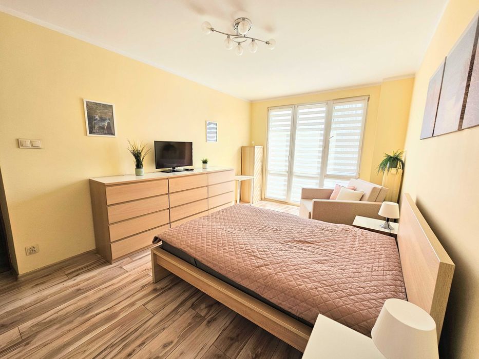 Mieszkanie 55 m Koziny Lorentza, balkon, 2 pokoje, 2 piętro